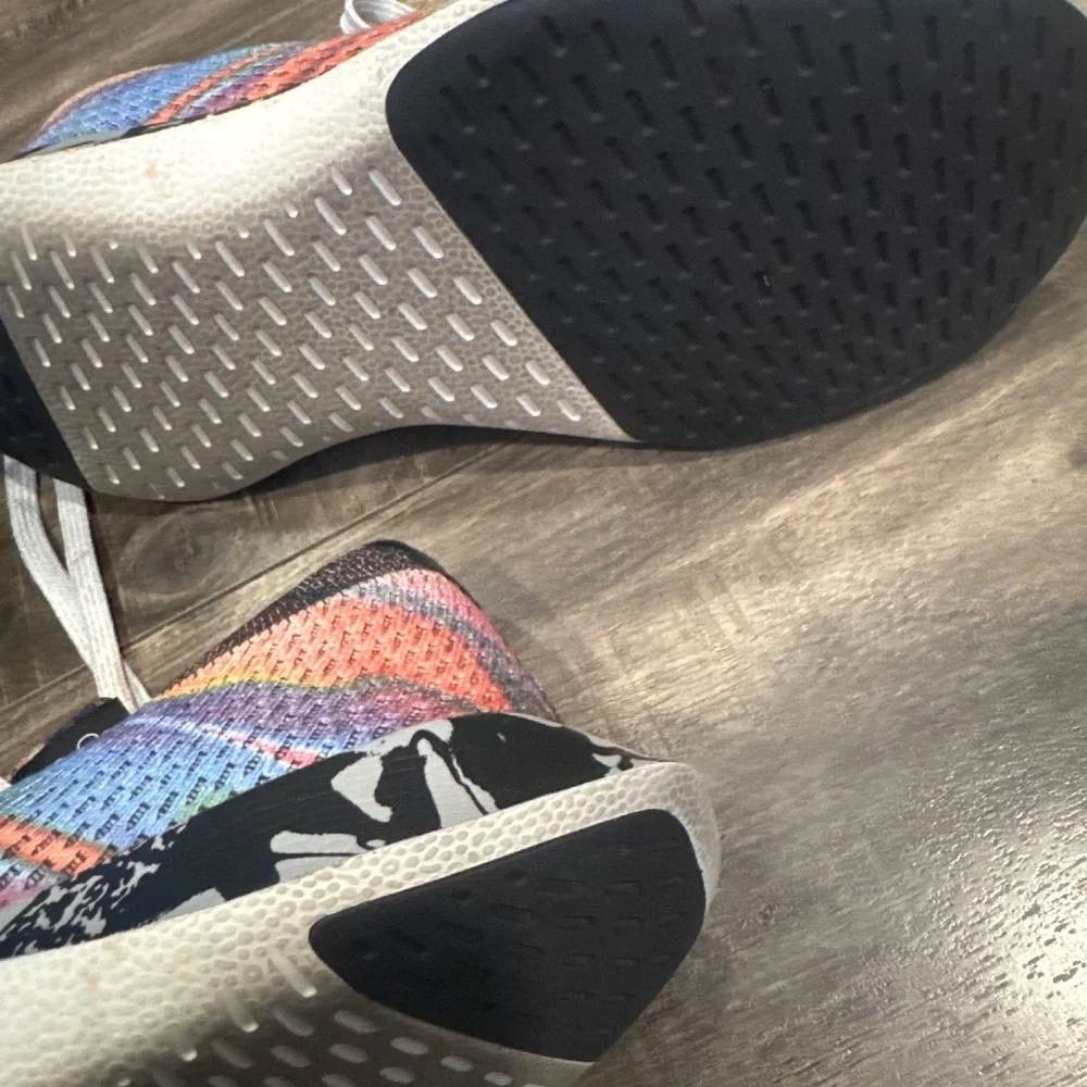 allbirds Multicolor Rainbow Knit Athletic Shoes
